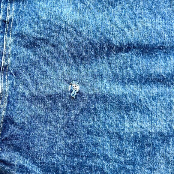 Vintage 1960s Buckaroo by Big Smith Denim Jacket - Quilted Red Lining/Corduroy - Picture 11 of 11